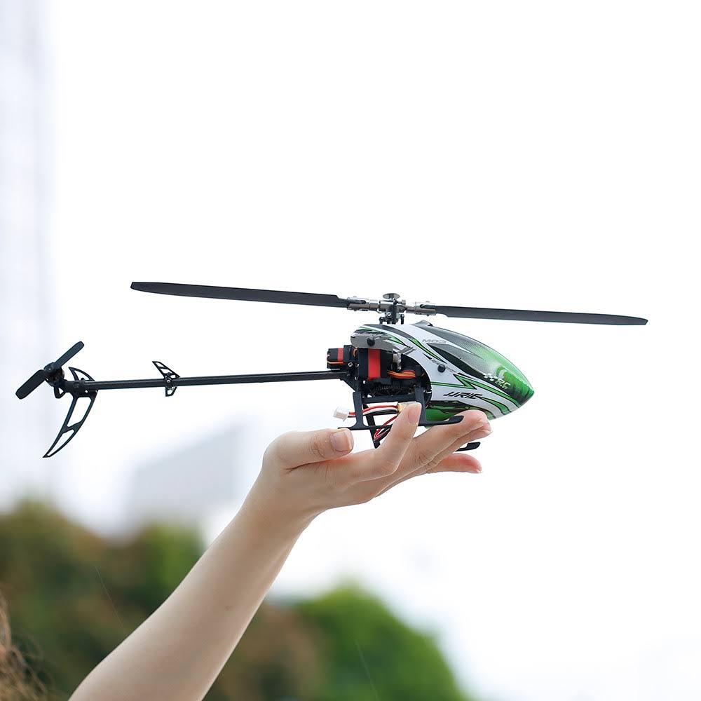 JJRC M03 RC Helicopter RTF 2.4G 6CH Brushless Aileronless Aircraft