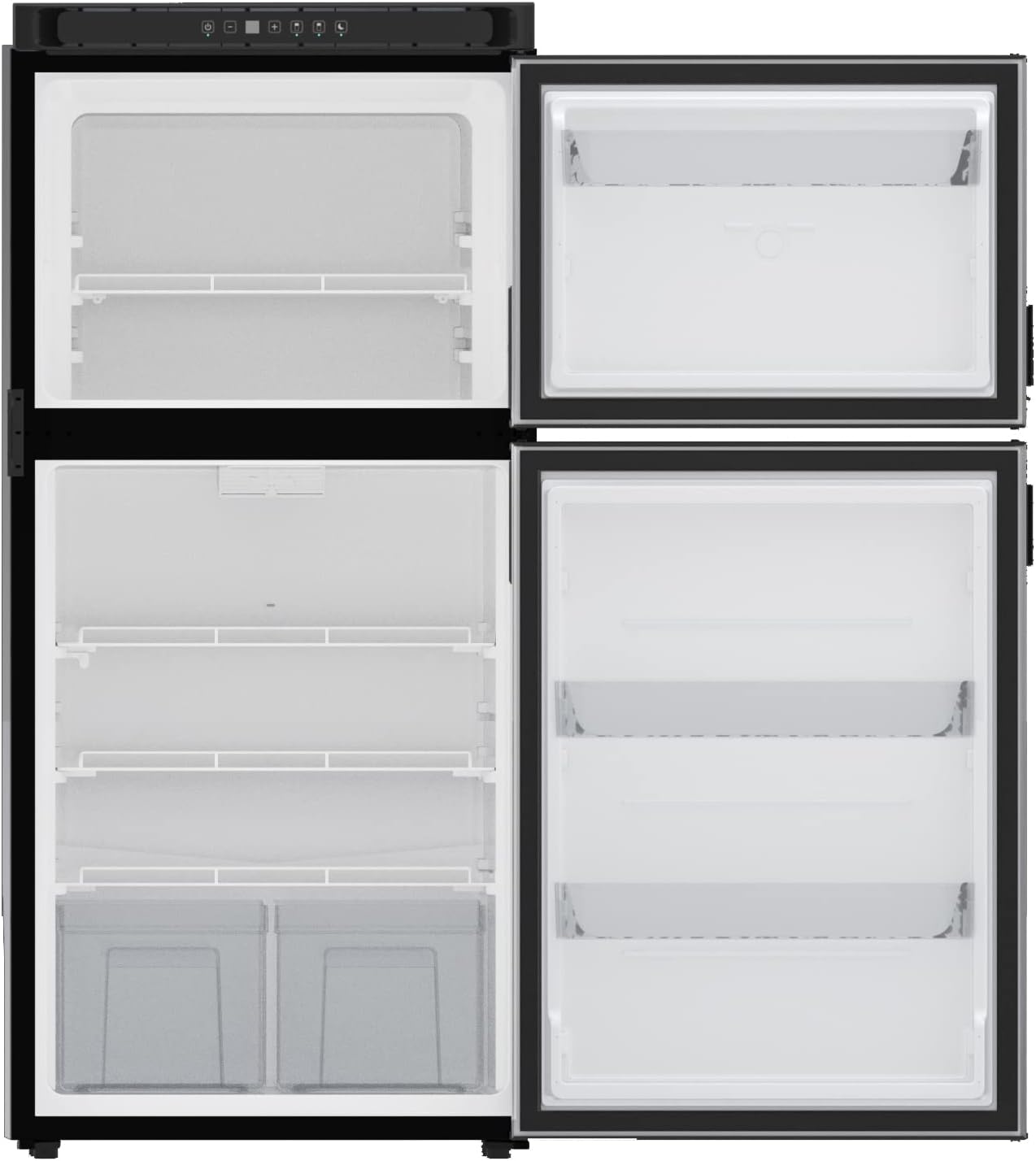 Norcold N8DCBKR 8 Cu ft. Dc Compressor Refrigerator