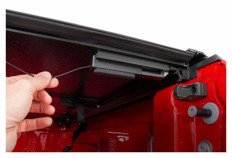 Rough Country 47414551 Hard Tri-Fold Tonneau Cover