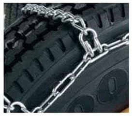 2200 Series Single Truck, Bus & Rv Hi-Way Tire Chains, Steel, Pair - Lot of 2