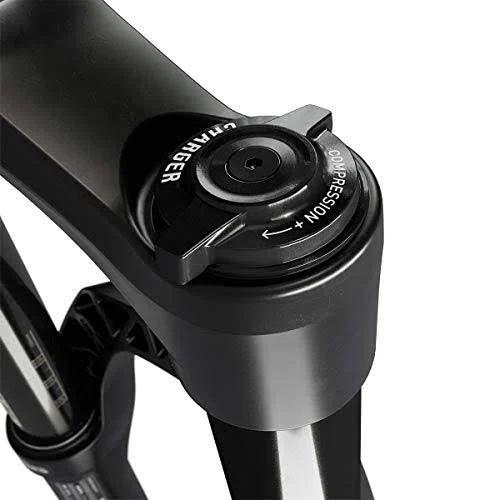 RockShox Pike Select Charger RC Suspension Fork - 29, 140 mm, 15 x 110 mm, 42 mm Offset, Diffusion Black, B4
