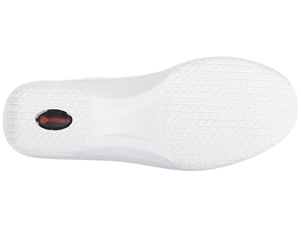 Arcopedico LS White/White, White/White / 12