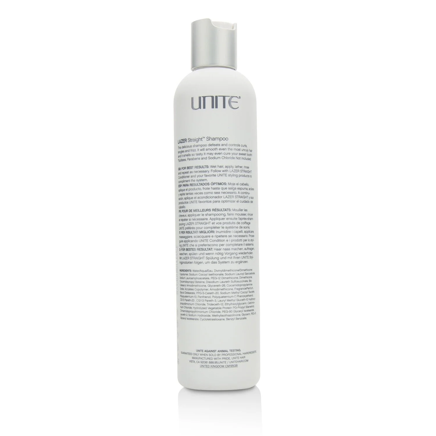 Unite Lazer Straight Shampoo (Smooth Sleek) 1000ml/33.8oz