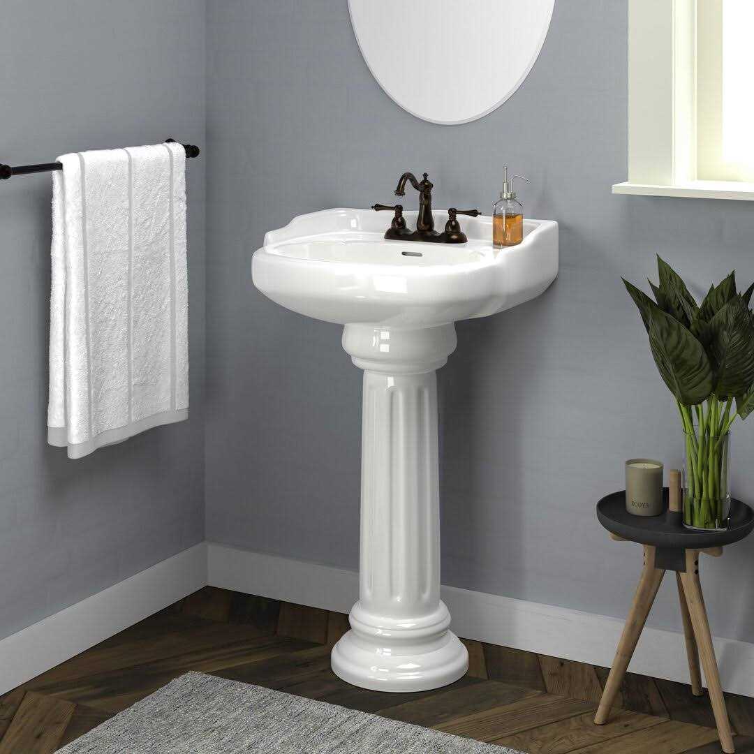 Barclay Vicki Pedestal Lavatory - Shop Hardware Tools Online Store