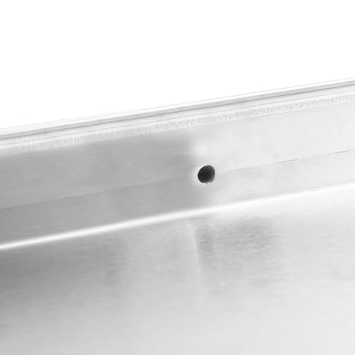 Washer Machine Drain Pan, Drip Tray Catch Washing Machine Tray for Most Models of Washers Dryers Dishwashers, 304 Stainless Steel