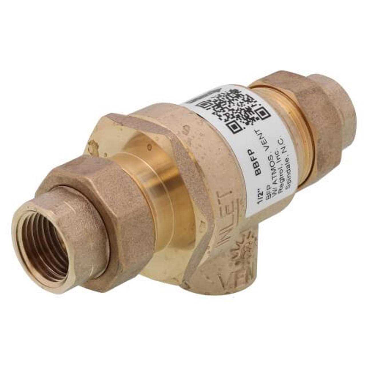 Watts 0063190 Brass Backflow Preventer Check Valve 1/2 - Shop Hardware Tools Online Store