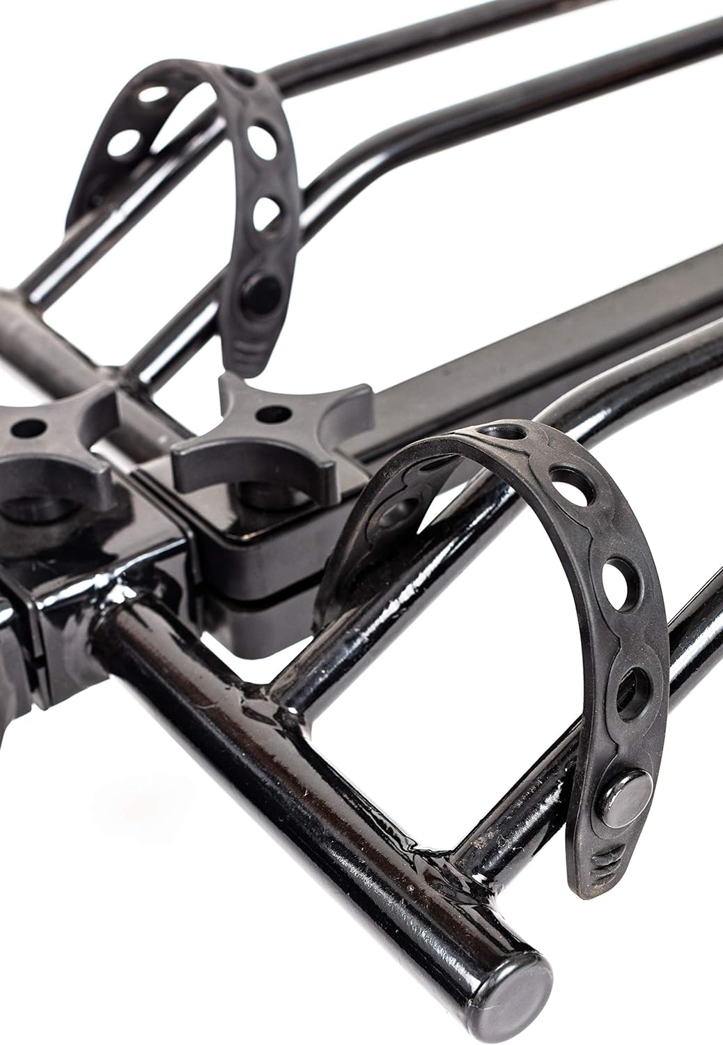 MaxxHaul 50027 Hitch Mount Bike Rack Platform Style 2-Bike Rack for Cars Trucks SUVs Minivans with Hitch Tightener