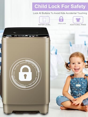 KRIB BLING Full-Automatic Washing Machine