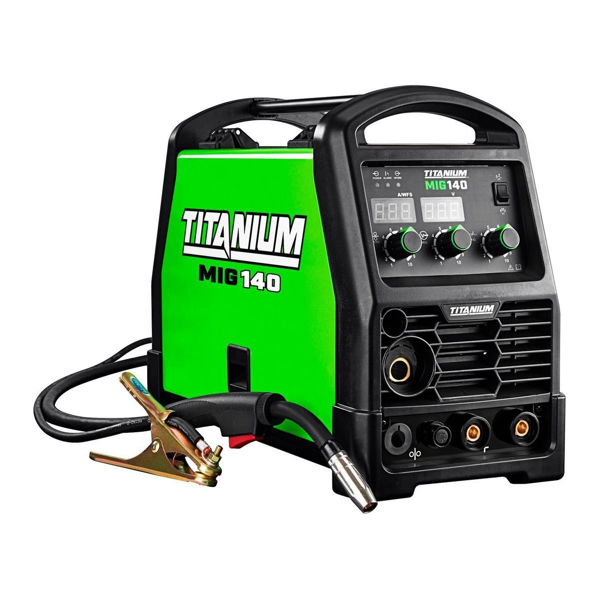TITANIUM MIG 140 Professional Welder with 120V Input