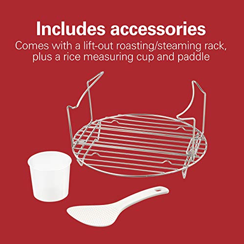 Hamilton Beach 12-in-1 QuikCook Pressure Cooker with True Slow Cook Technology