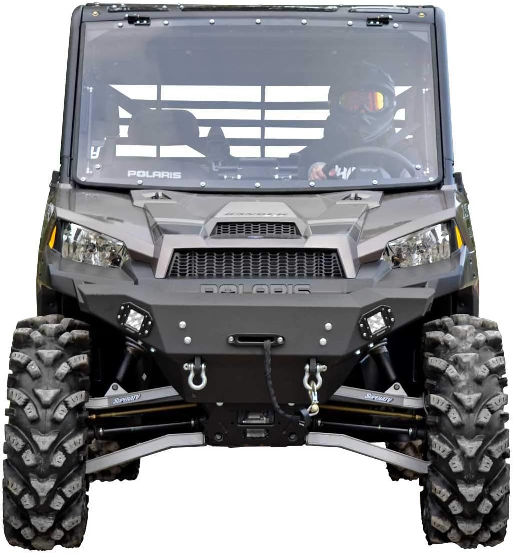 SuperATV Heavy Duty 3" Lift Kit For 2019-2020 Polaris Ranger XP 1000 Crew - Get Improved Handling and Run Up To 30" Tires!