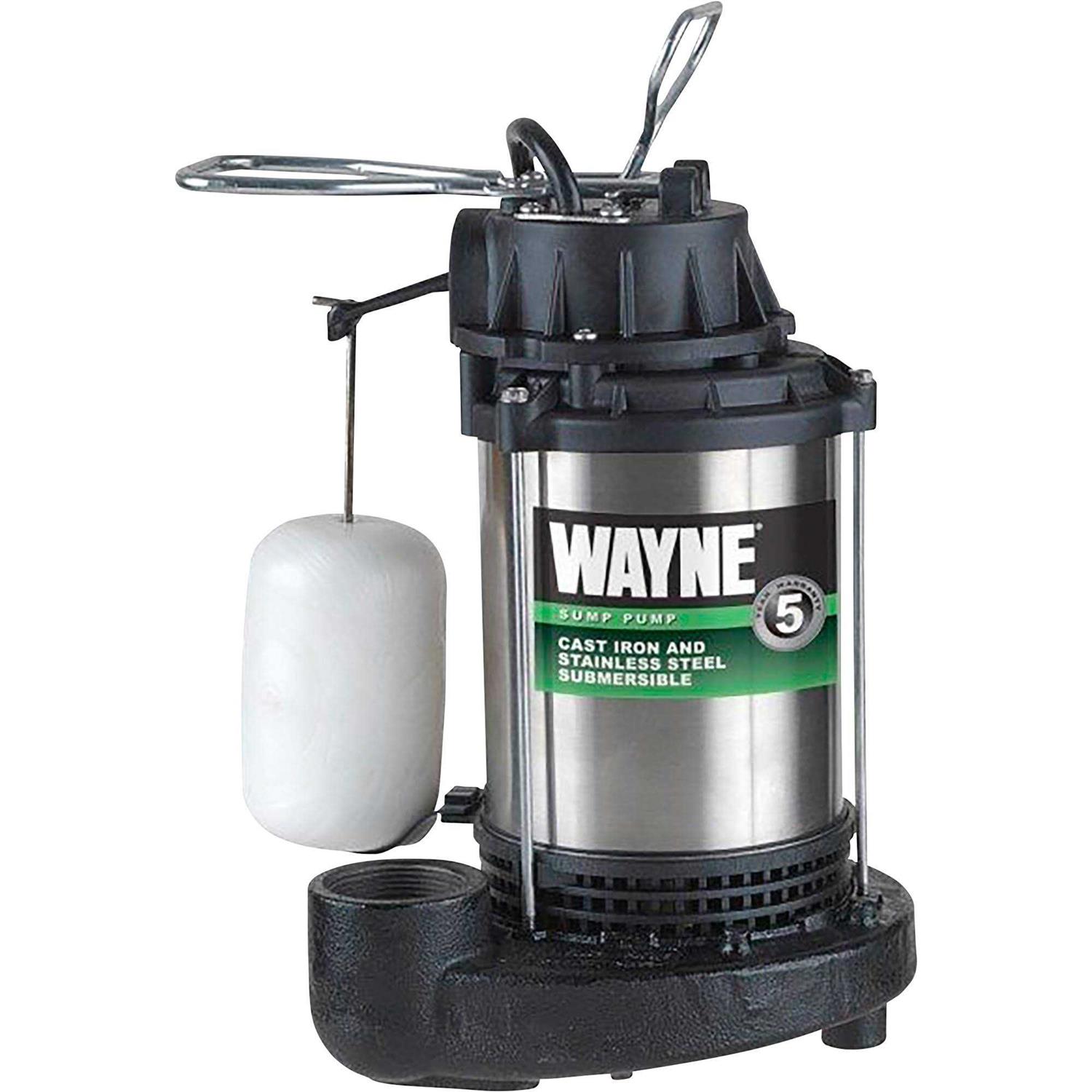 Wayne 3/4 HP Submersible Sump Pump - Shop Hardware Tools Online Store