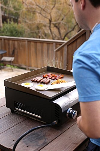 Cuisinart Gourmet Gas Griddle Cgg-501 Stainless Steel 5861.42 countertop griddle appliance