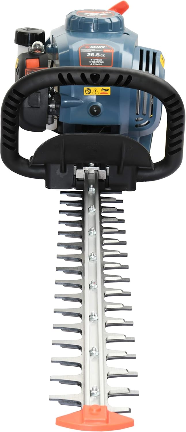 SENIX HT4QL-L 26.5 cc 4 Cycle Gas Powered Hedge Trimmer