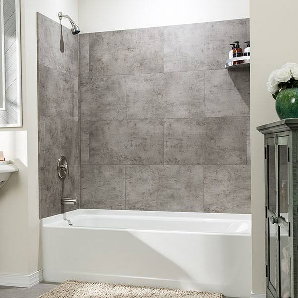 DumaWall Shower and Tub Surround Kit (Dusky Shale)