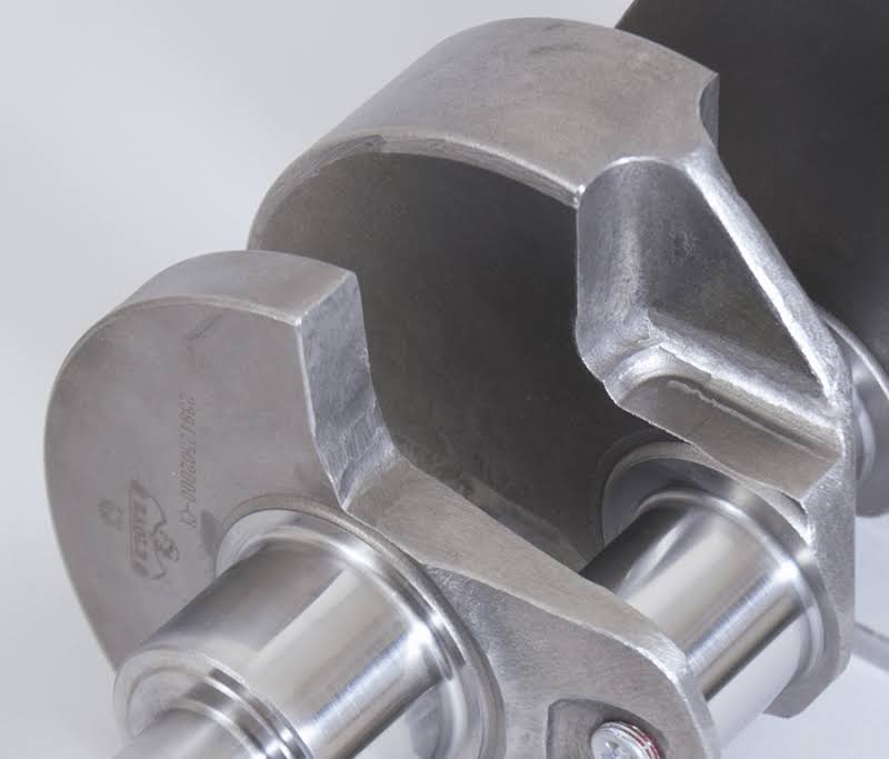 Eagle Ford 8BA Flathead Cast CRANKSHAFT, 102394250