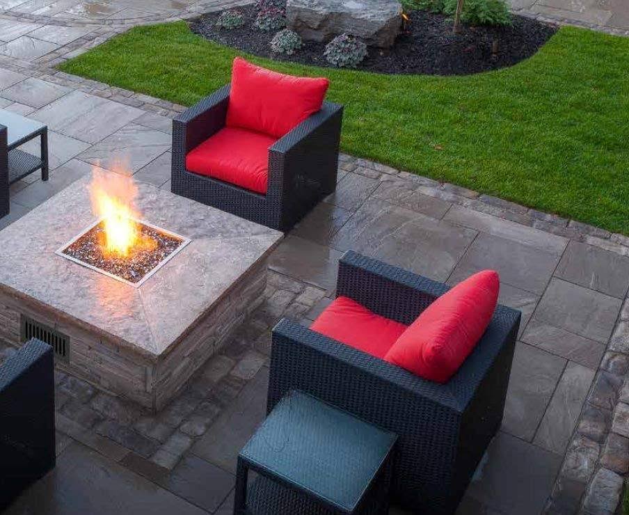 Firegear 26x22 SS Square Pan GAS Fire Pit Insert FPB-26SBS22MT-N