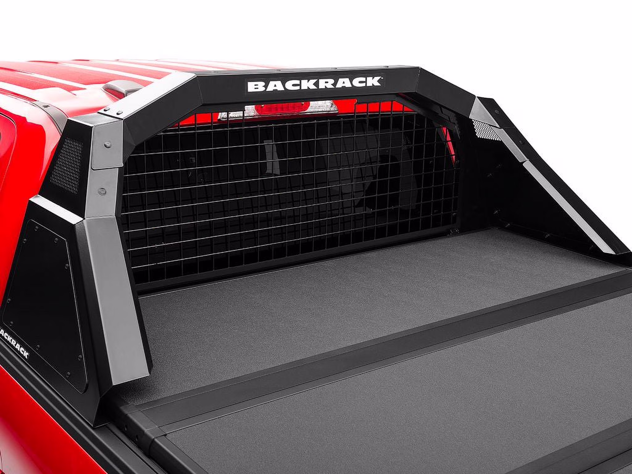 BACKRACK by RealTruck Trace Rack | Black, No Drill | TR9002 | Compatible with 2019-2024 Chevrolet/GMC Silverado/Sierra 1500; 2022 Chevrolet Silverado 1500 LTD