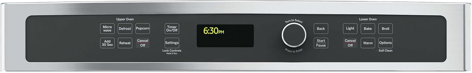 GE JK3800SHSS Combination Wall Oven