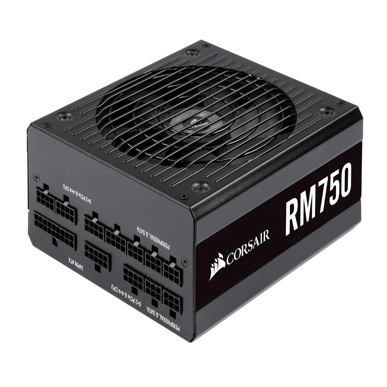 CORSAIR RM Series RM750 Power Supply - 80 PLUS Gold - 750W