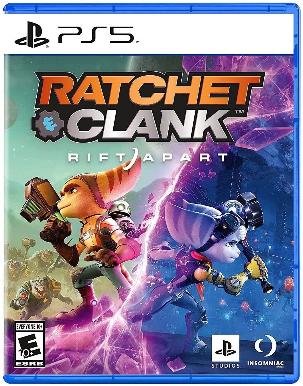 Play-Station-5 825GB Disk Console, UHD Blu-ray, One Wireless Controller, P-S-5 Games Marvel’s Guardians of the Galaxy and  Ratchet & Clank: Rift Apart with Mazepoly Dual Charger Dock