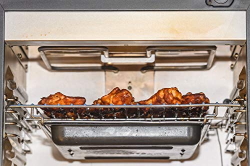 Masterbuilt MB20074719 Bluetooth Digital Electric Smoker, Stainless Steel