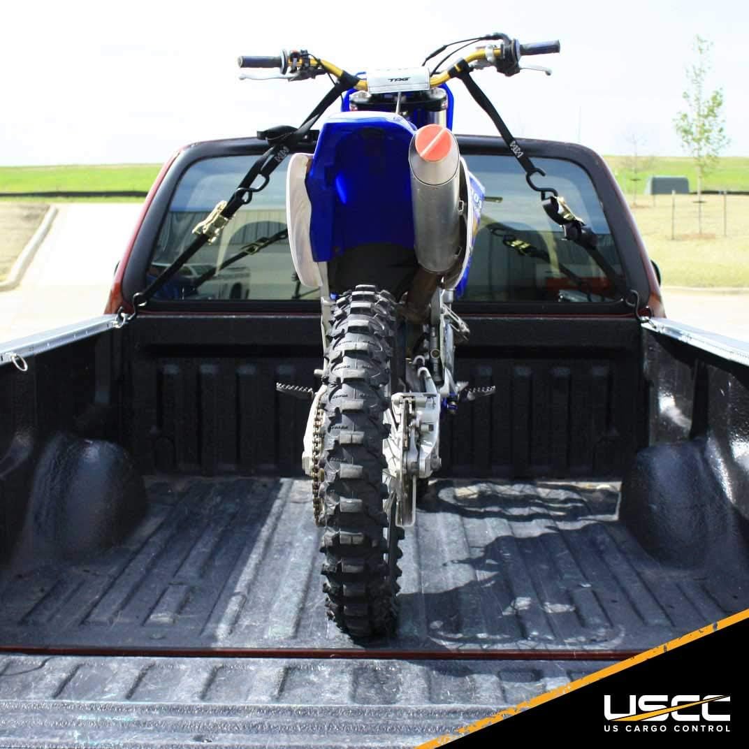 US Cargo Control Aluminum L Track – 96 Inch Length – Perfect for Securing Motorcycles, ATVs, Utility Tractors, Dirt Bikes, and More – Use On Pickup Trucks, Vans, Or Utility Trailers