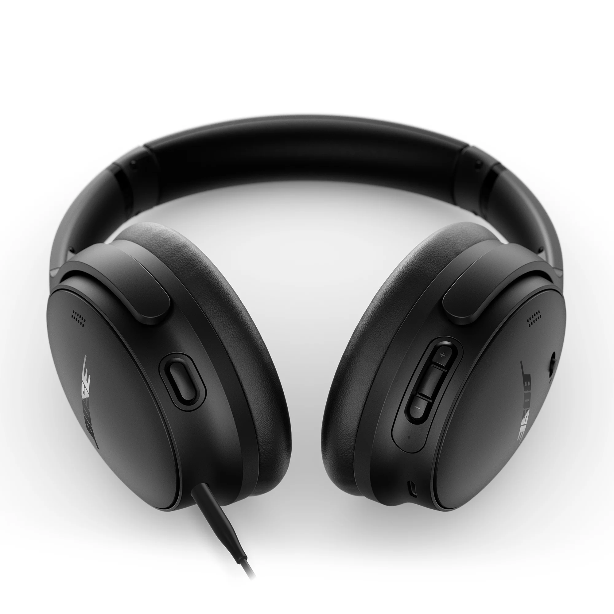 Bose QuietComfort Headphones Noise Cancelling Over-Ear Wireless Bluetooth Earphones, Black