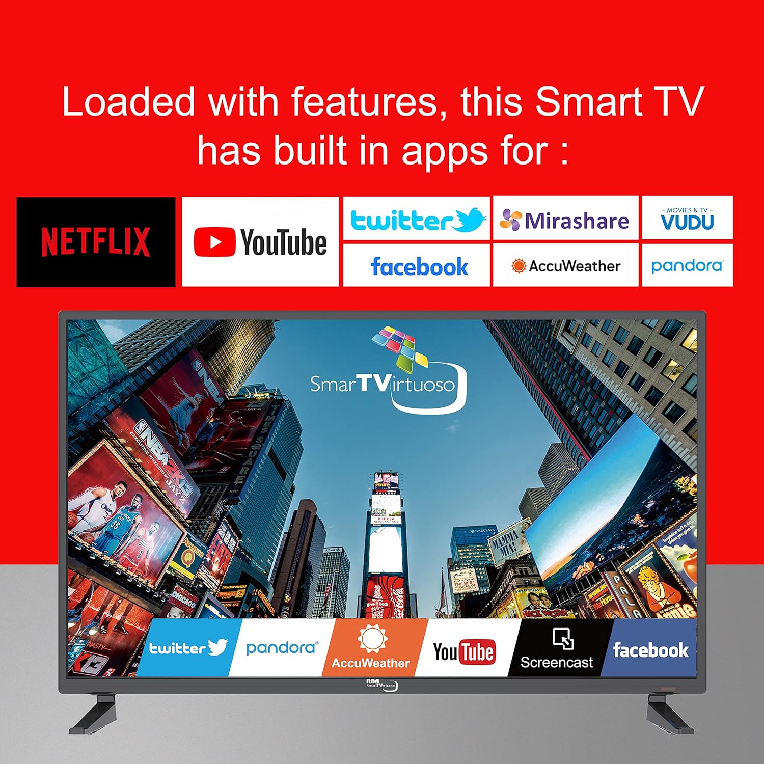 RCA 32” Smart TV