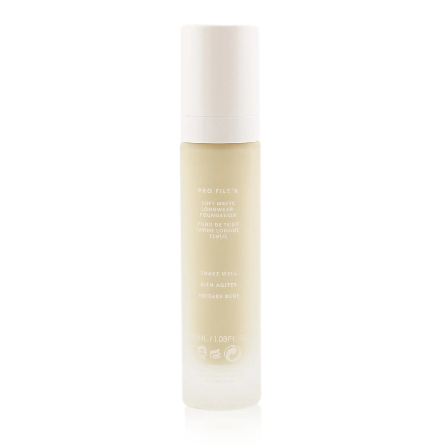 Fenty Beauty by Rihanna Pro Filt'R Soft Matte Longwear Foundation - #220 (Light Medium With Warm Peach Undertones) 32ml/1.08oz