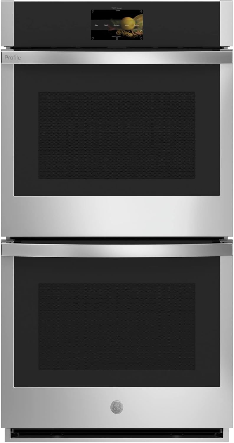 GE Profile Series 27" Stainless Steel Built-In Convection Double Wall Oven