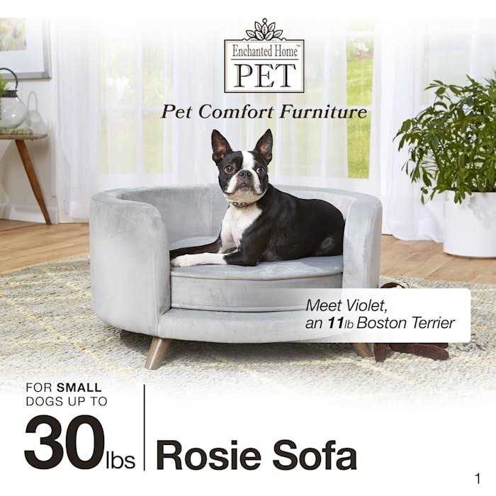 Enchanted Home Pet Rosie Sofa - Pet Supplies online store