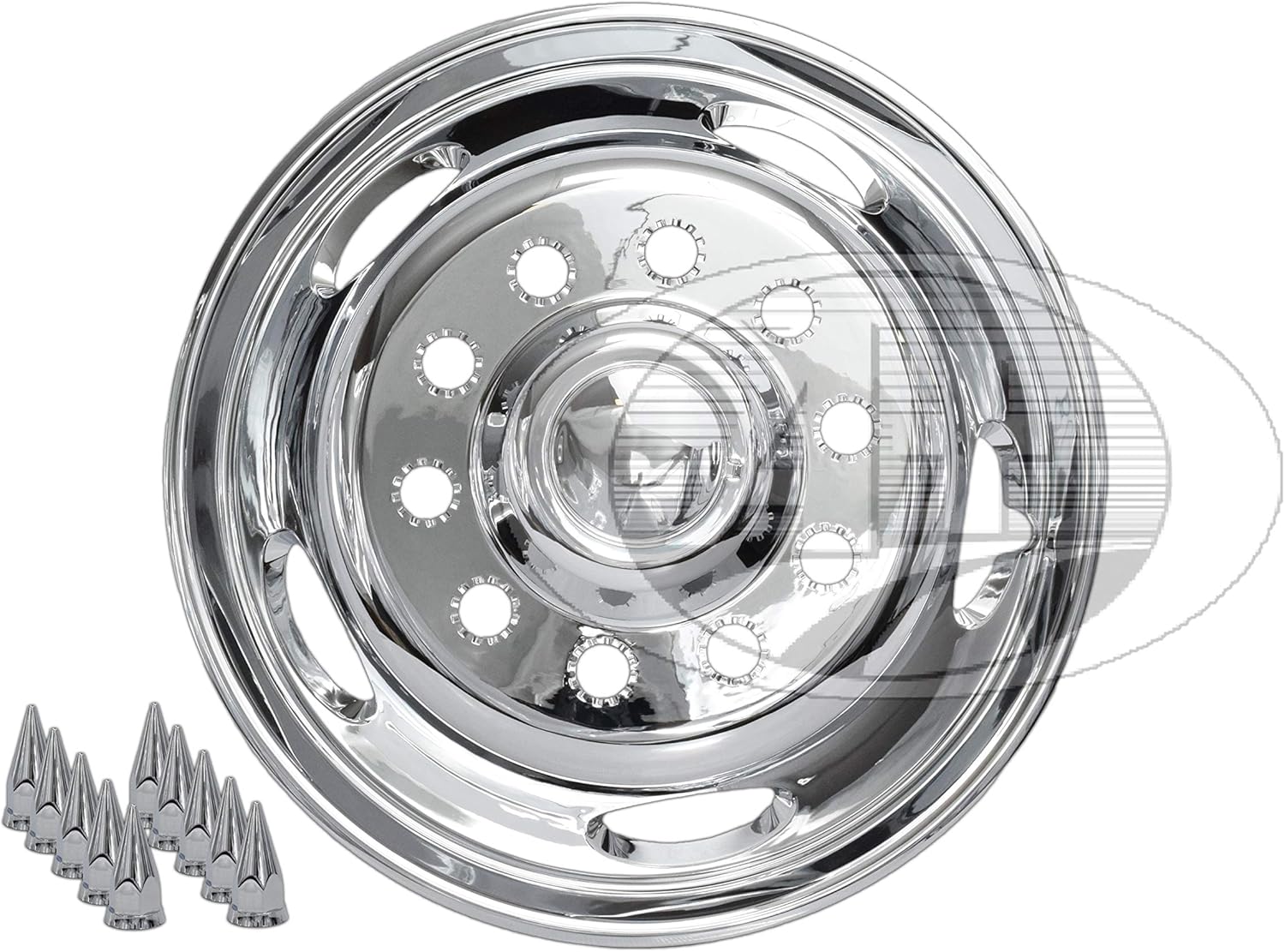 A+ 19.5" Wheel Simulator for Dodge 2005~2011 4500/5500