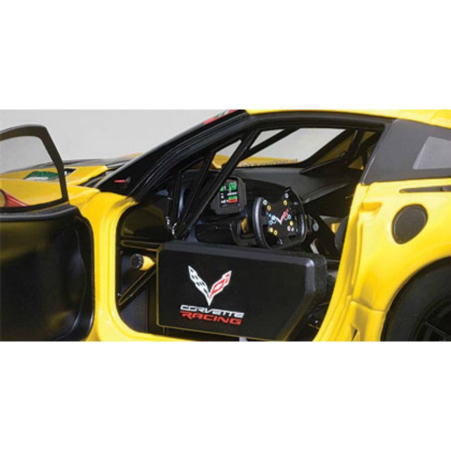 Chevrolet Corvette C7 R #63 Jan Magnussen / Antonio Garcia / Ryan Taylor Le Mans (2016) 1/18 Model Car by AUTOart