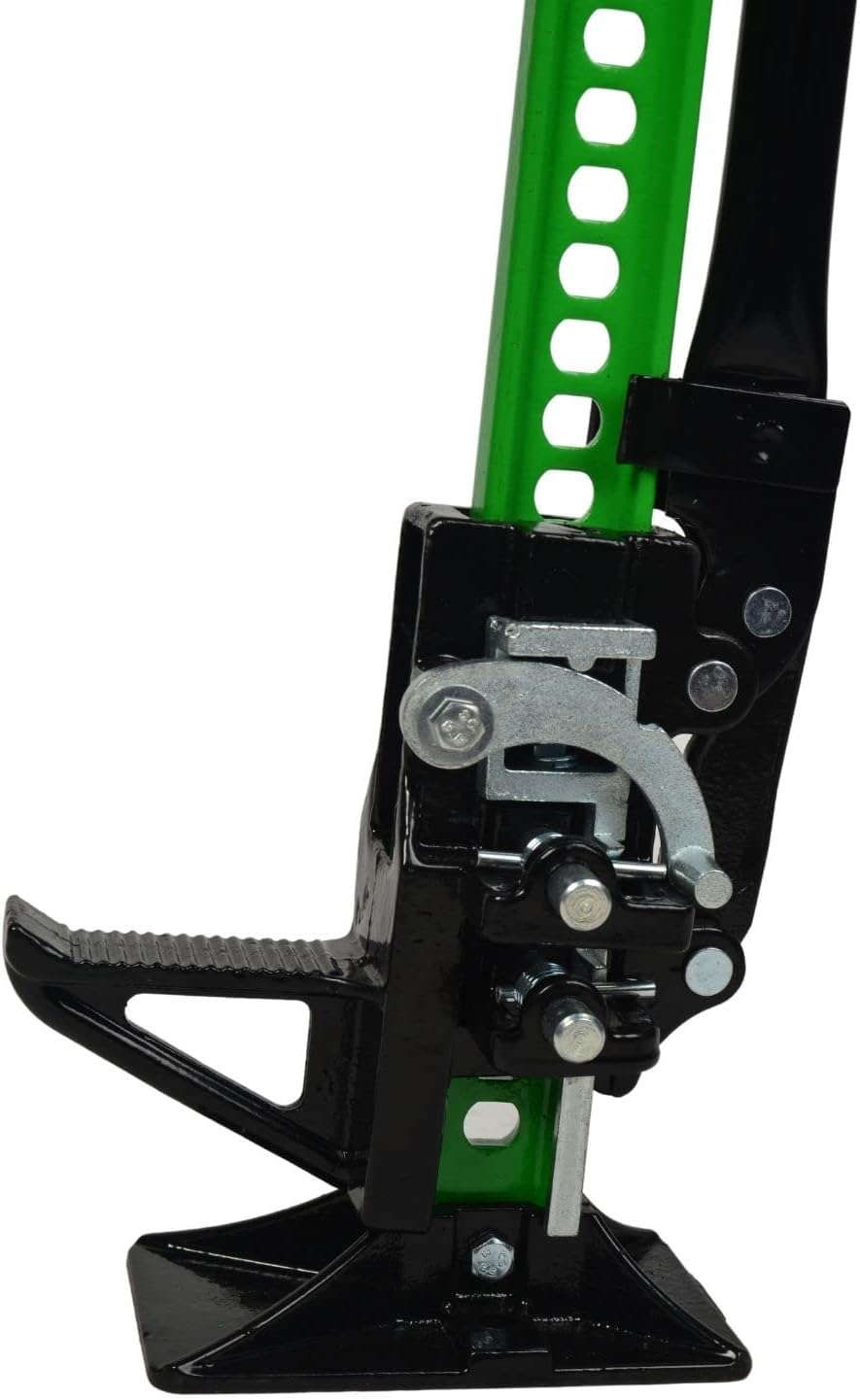 American Lifting 48-Inch Farm Jack - Heavy Duty Offroad with 3 Ton (6,000 Lbs) Capacity and Ratcheting Design - High Lift Jacks for Tractor Truck Jeep SUV Off-Road UTV and ATV,AR5048
