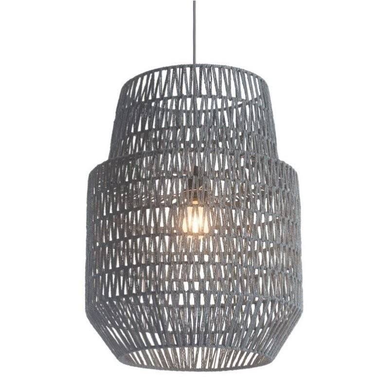 Brika Home Ceiling Lamp in Gray - BR-674349