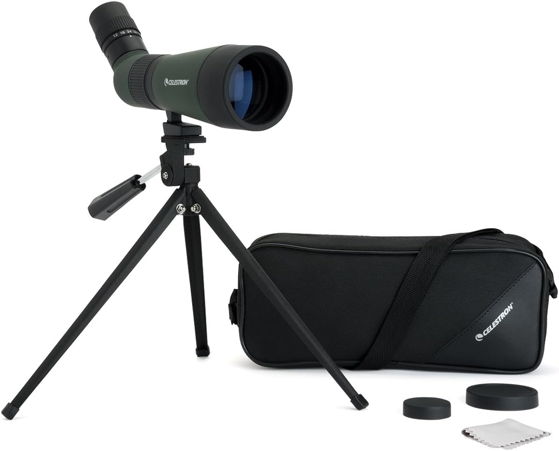 Celestron 52322 Landscout 12-36x60 Spotting Scope (Army Green)