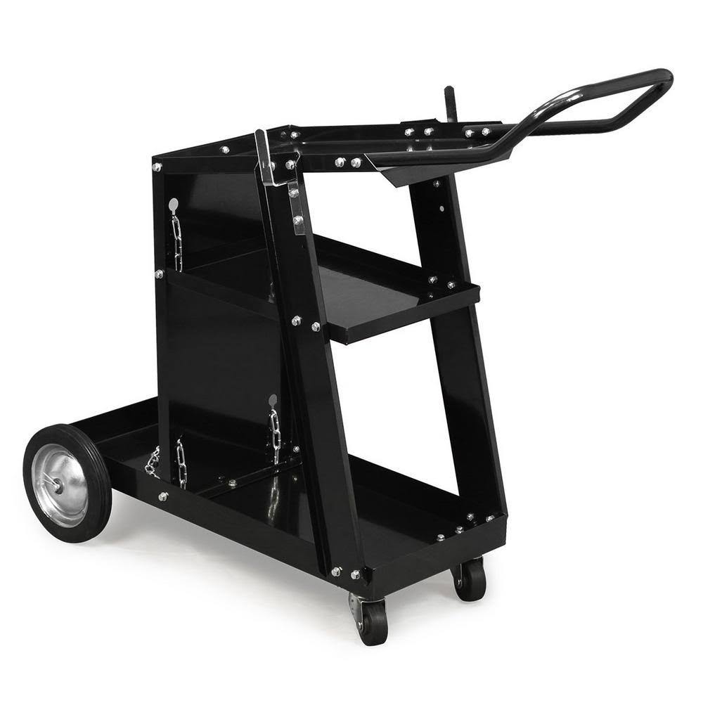 XtremepowerUS HD Welding Cart Universal MIG Mag Arc TIG Machine Welder