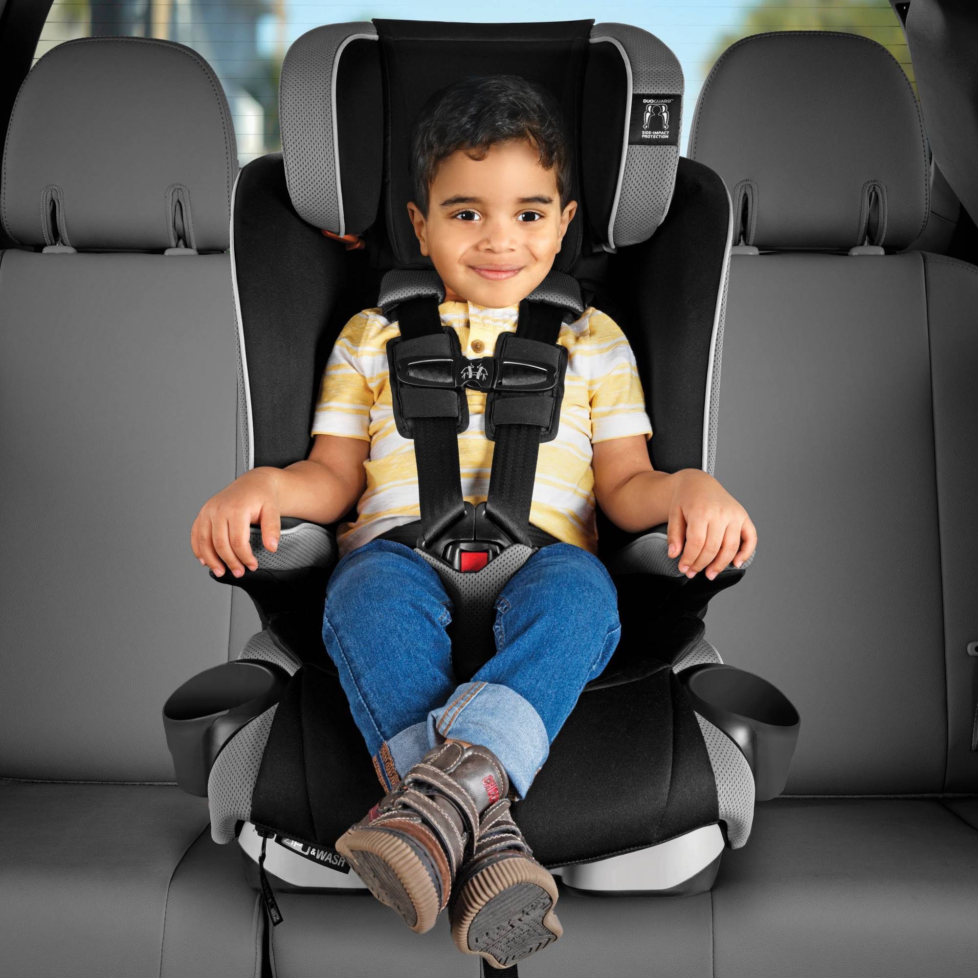 Chicco MyFit Zip Harness + Booster Car Seat - Granite