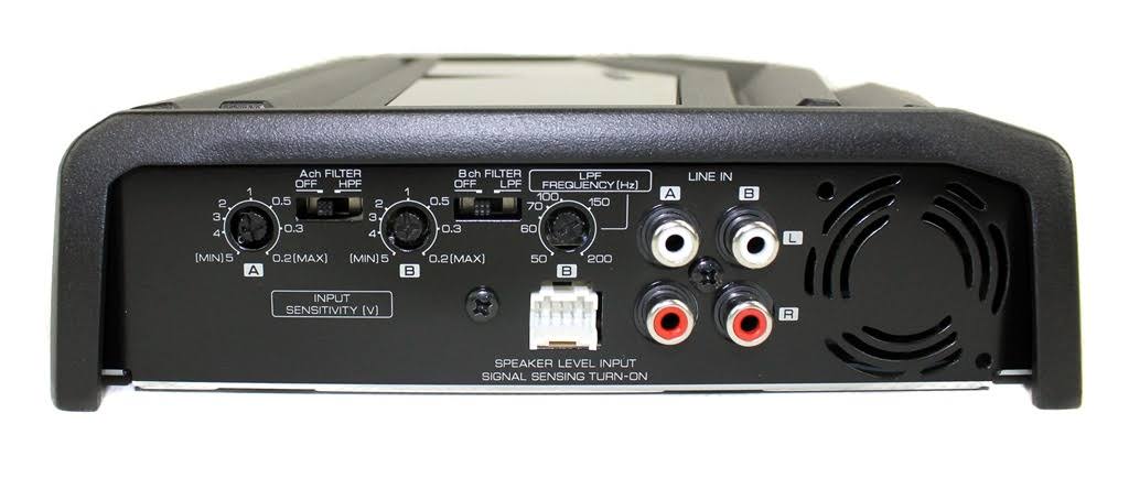 Kenwood KAC 6406 Class AB 4-Channel Car Amplifier