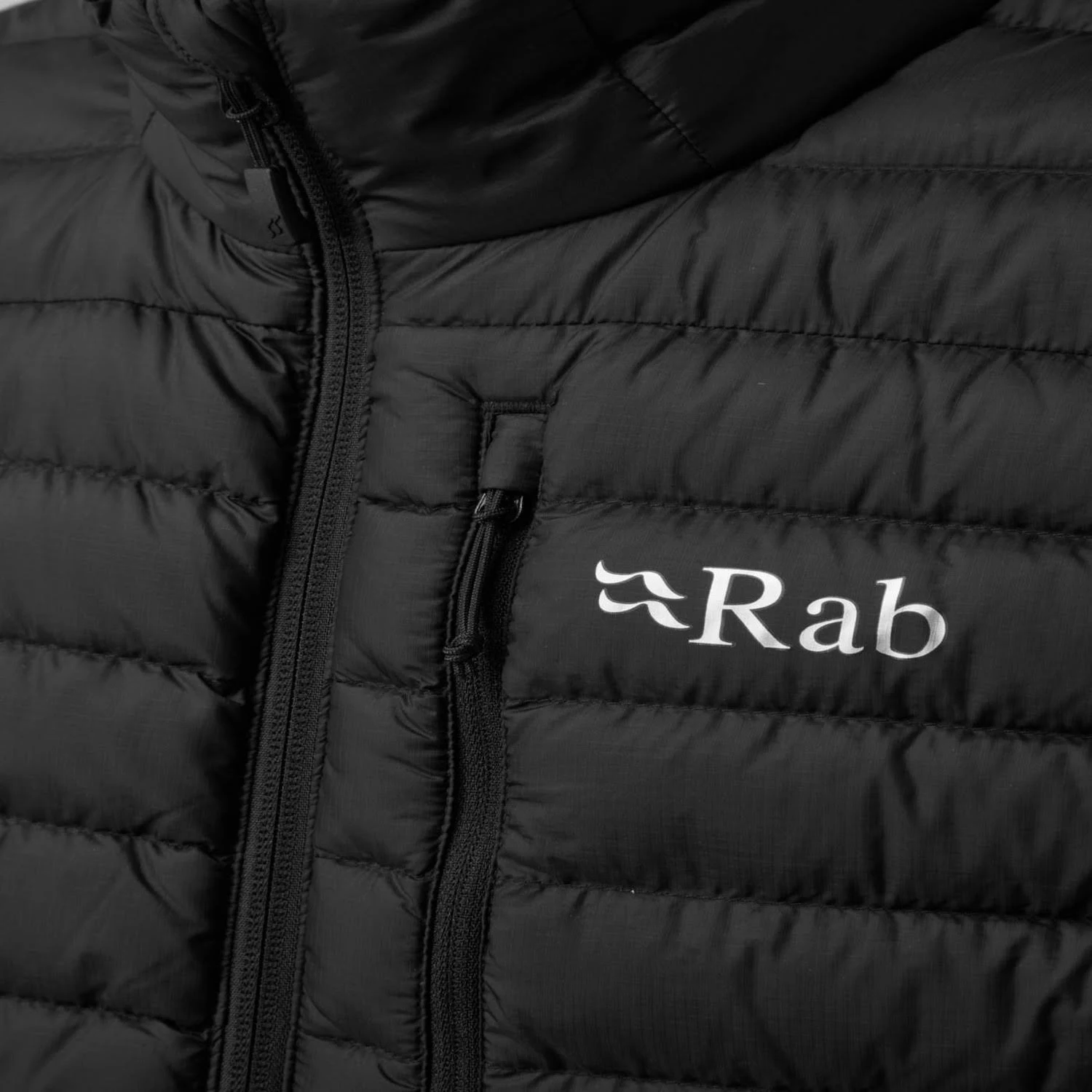RAB Microlight Vest Black