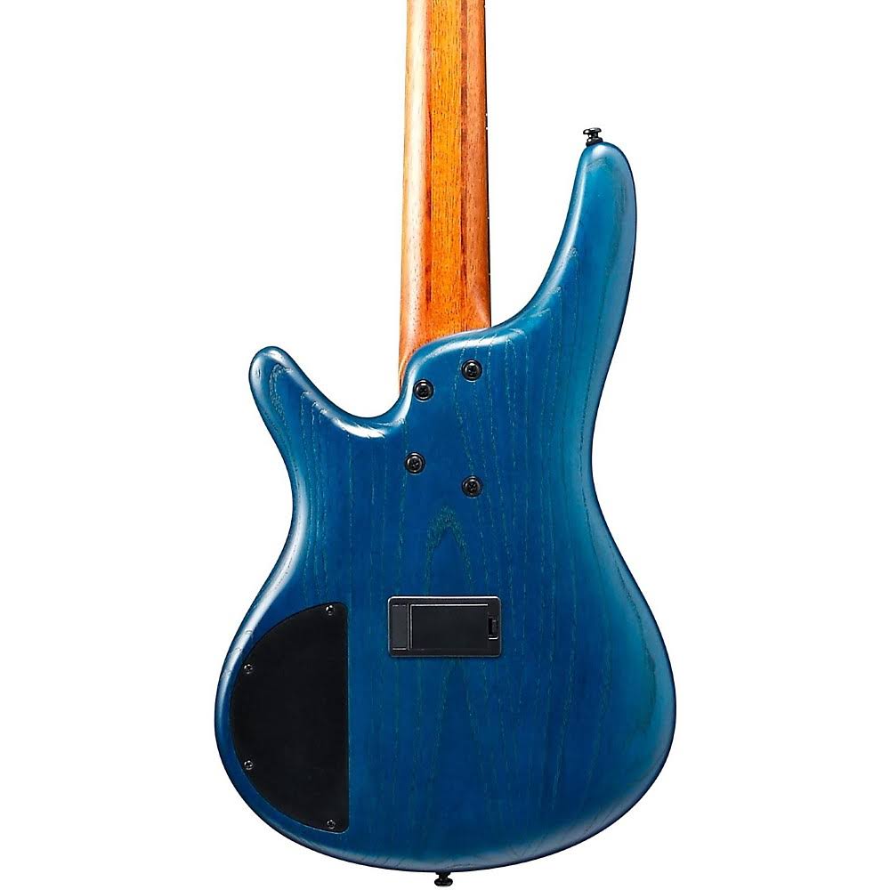 Ibanez SR655 5-String Electric Bass - Surreal Blue Burst