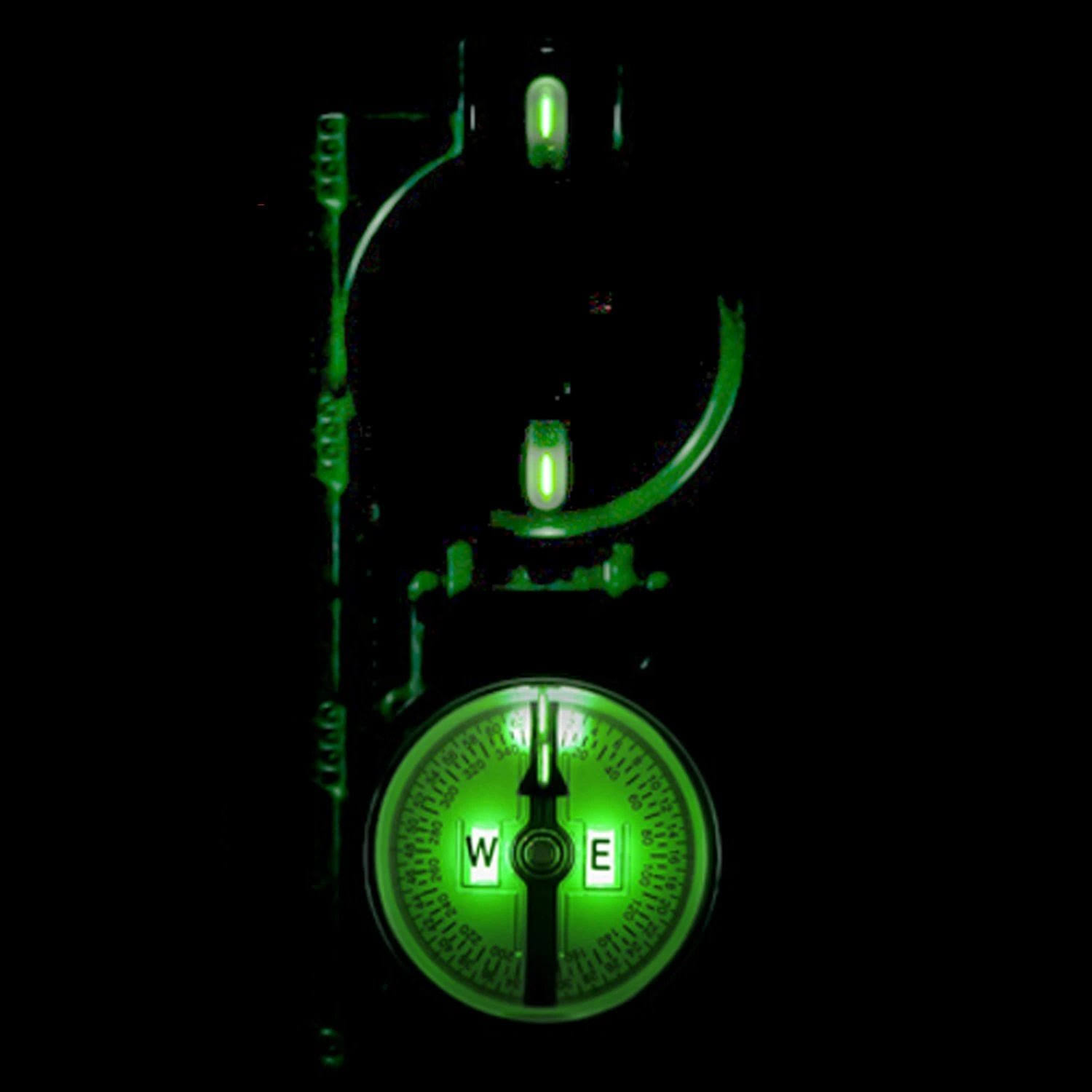 Cammenga G.I. Special Tritium Lensatic Compass, Olive Drab