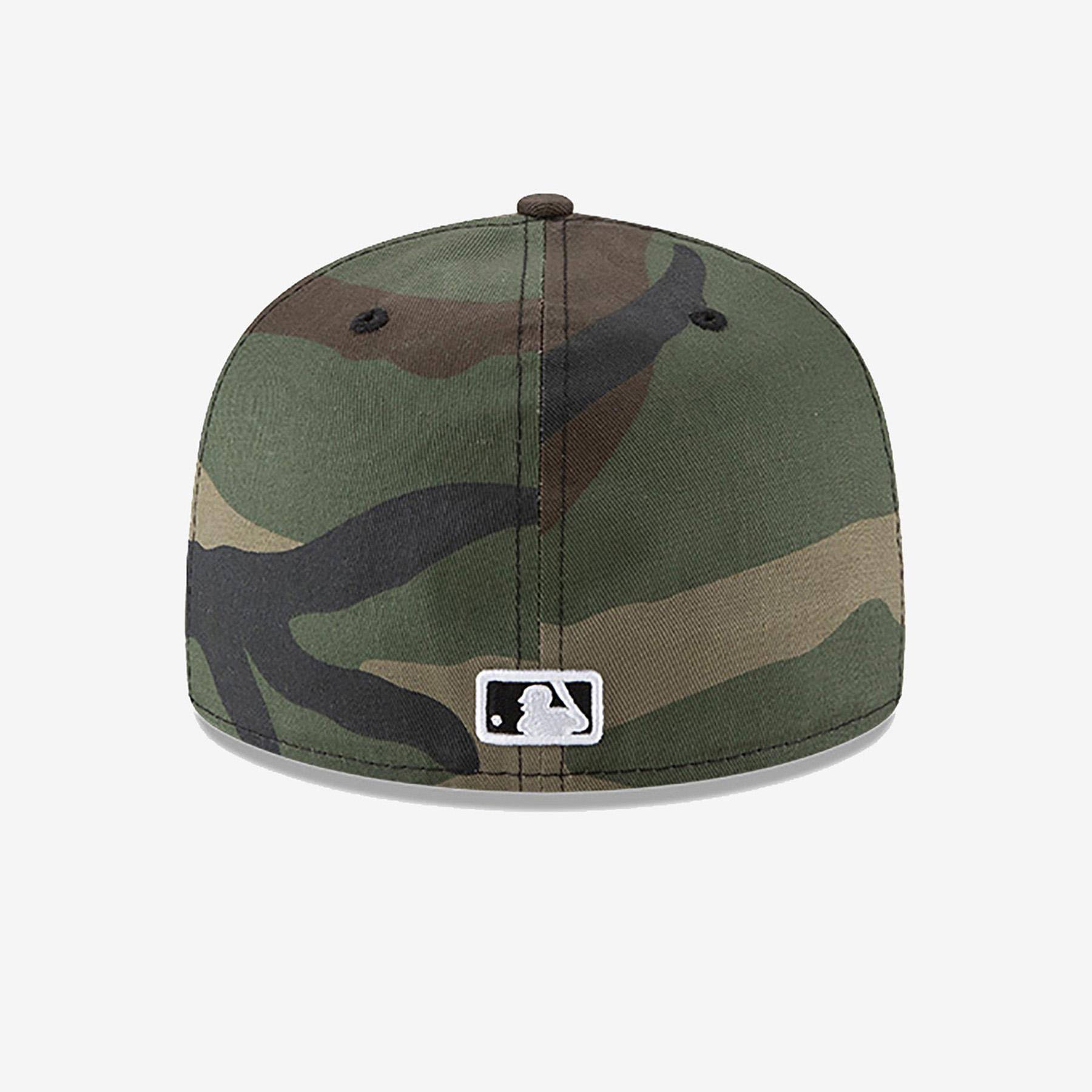 New Era York Yankees Camo Woodland Basic 59FIFTY Fitted Hat