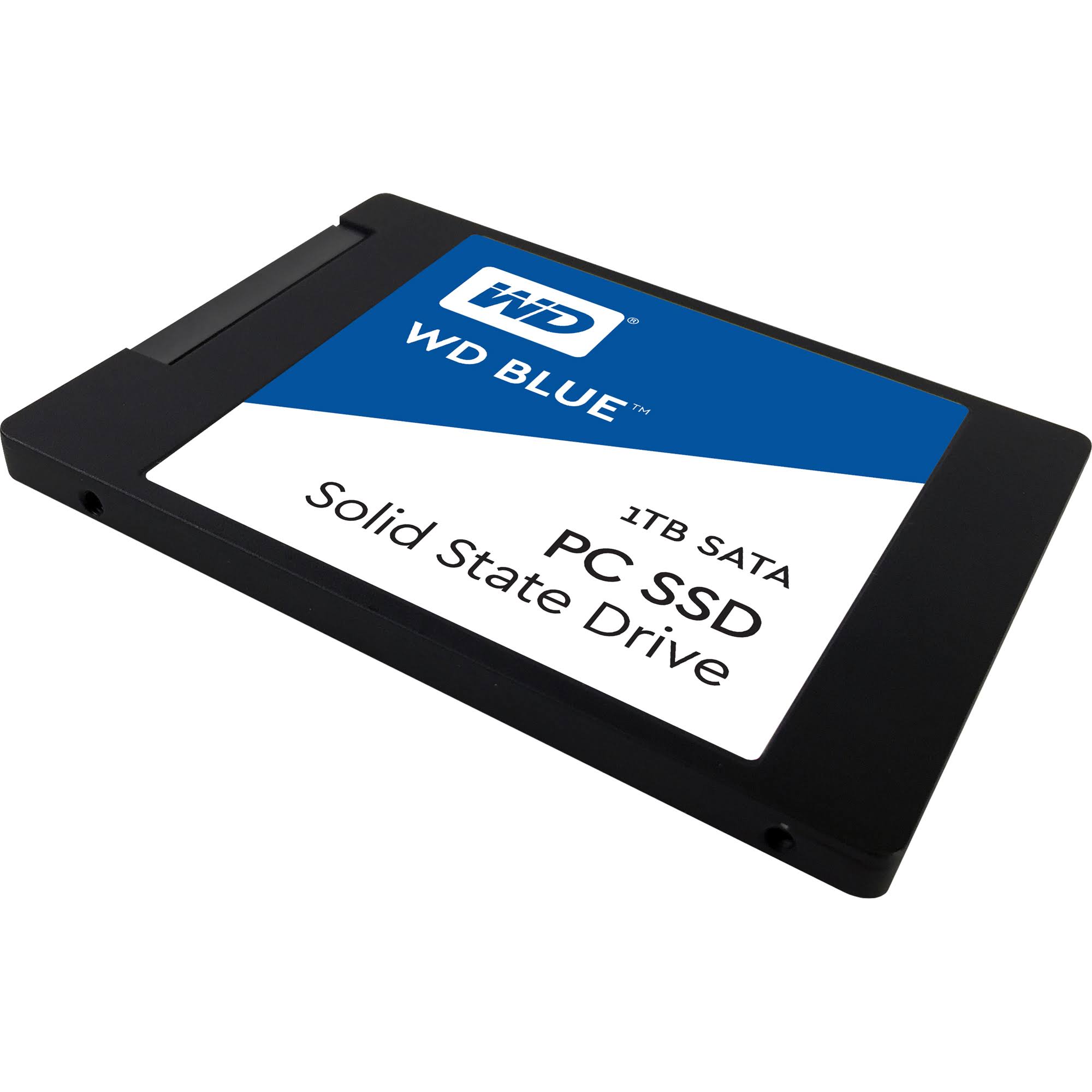 WD Blue PC SSD WDS100T1B0A - Solid State Drive - 1 TB - Internal - 2.5 inch - SATA 6Gb/s