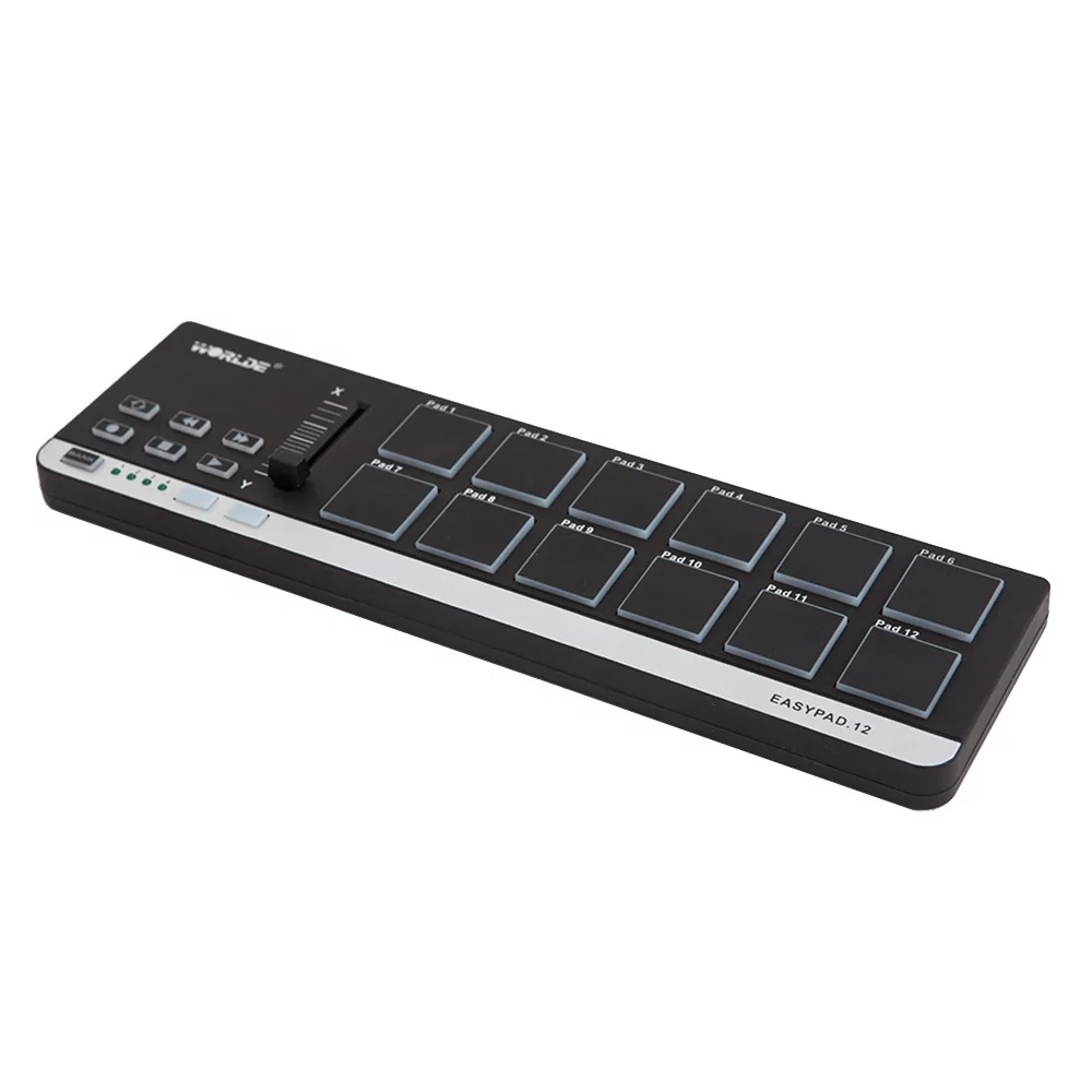 Pristin MIDI controller,12 Drum Pad Easypad.12 Portable Usb Simbae Midi Pad Midi Pad Easypad.12 Portableni Rookin - Curated Treasures Market