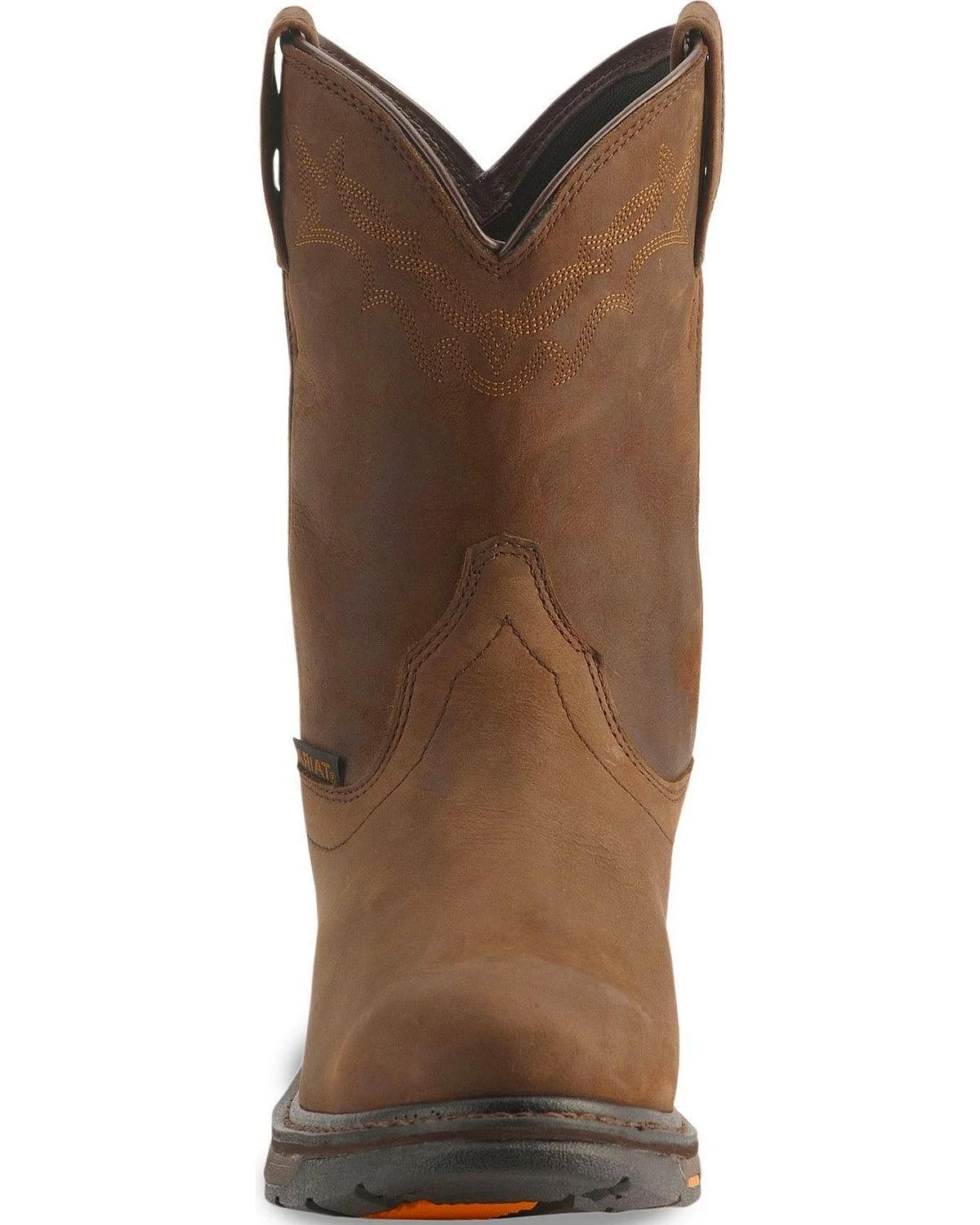 Ariat Workhog Pull-On H2O 11.5 Men&s Brown
