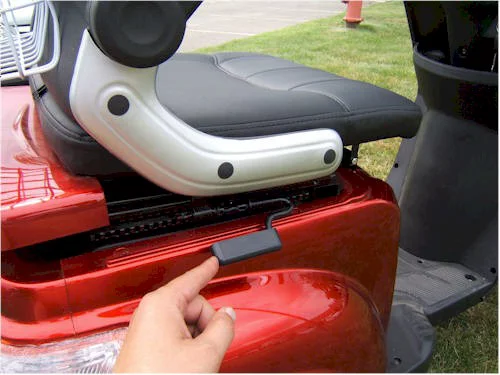 Two-seater Double Electric Mobility Senior Scooter Trike