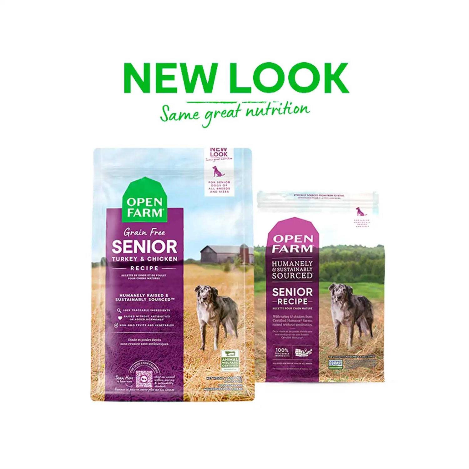 Open Farm Senior Dry Dog Food - Pet Supplies online store