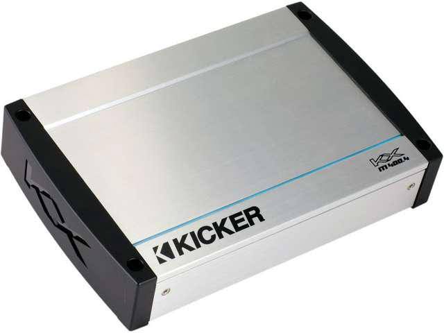 Kicker KXM 400.4 Class D 4-Channel Marine Amplifier